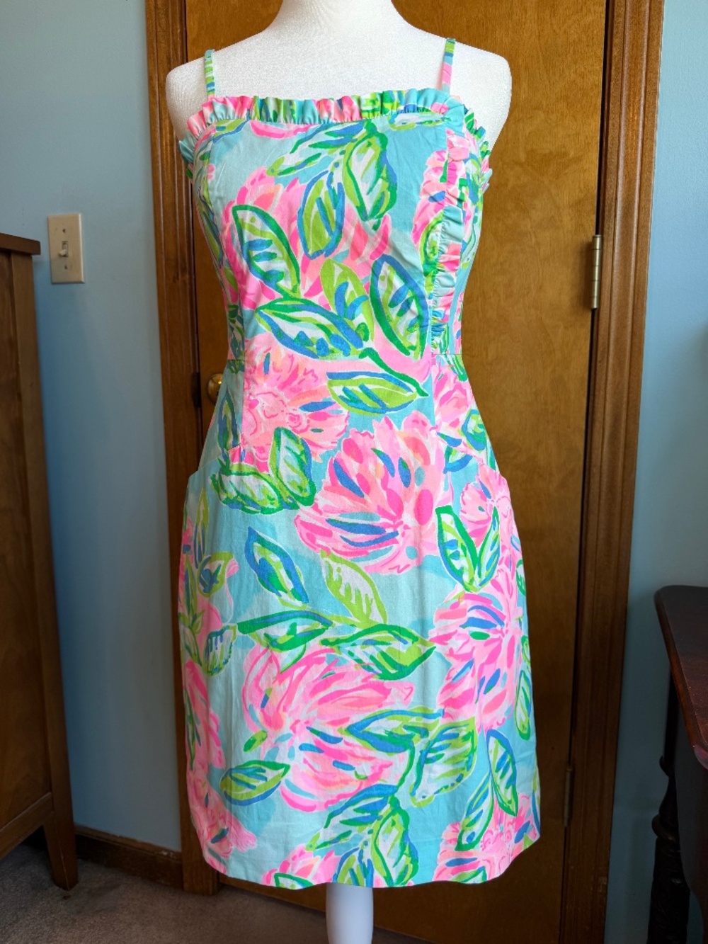 Lilly Pulitzer Brenda Stretch dress NWT size 2 totally Blossom